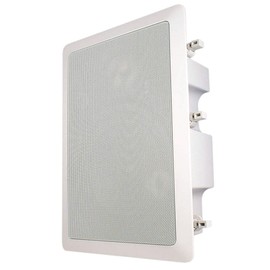 Speaker with Backbox, White