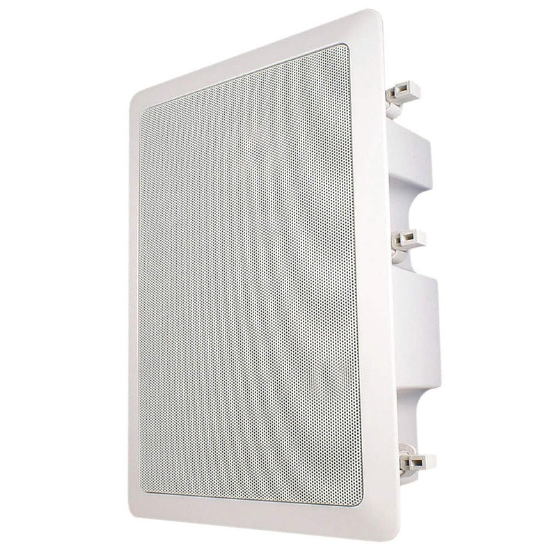 Speaker with Backbox, White