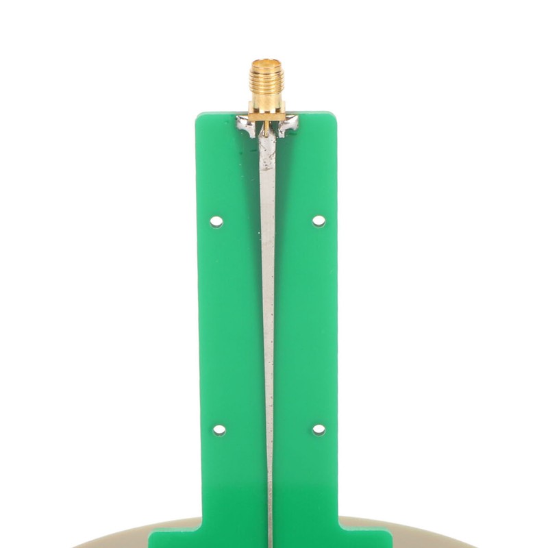 0.8‑8.5GHz Ultrawideband Circular Polarization Antenna 3‑6dBi Isometric Helical Spiral Antenna