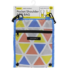 polka polka 651-2122 Pocket Shoulder Eco Bag Sankak