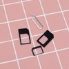 2 x SIM Card Adapter Storage Boxes, Micro Nano to
