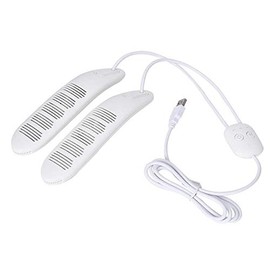 Cafopgrill Shoe Dryer Shoe Drying Machine Electric Shoe Dryer USB Shoe Dryer Boot Dryer Portable USB Shoe Dryer Intelligent Timing Deodorization Shoe Boot Drying Machine USB 5V(white)