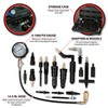 Performance Tool W89735 Diesel Compression Tester Kit for Large Cars,