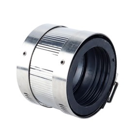 Gorise Flexible Pipe Connector 58-69 mm with Stainless Steel Clamps for Metal and Plastic Pipes Hose Tube Repair Connector