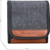 WalkingWay Camera Lens Filter Holder Bag for Round Filter Up