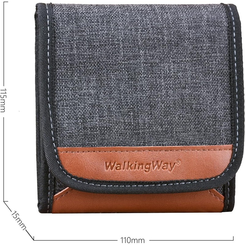 WalkingWay Camera Lens Filter Holder Bag for Round Filter Up