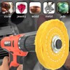 scottchen PRO Buffing Polishing Wheel 4in(100mm) for Drill 1/2 in