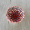 Bakir Bowl Diameter 12 cm Red