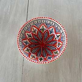 Bakir Bowl Diameter 12 cm Red