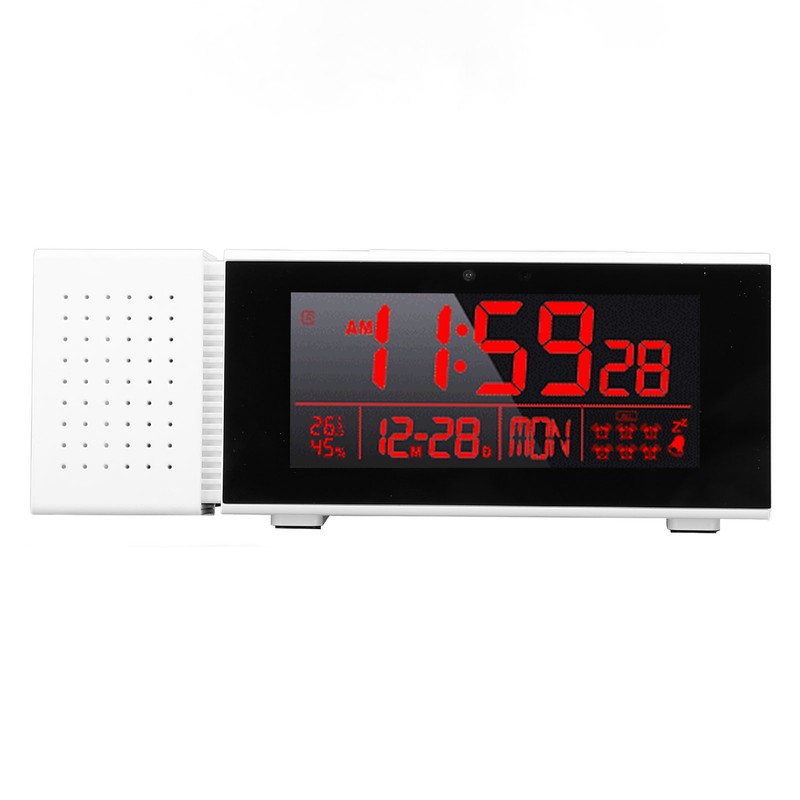 LED Digital Clock Human Motion Sensor Night Light Electronic Clock