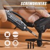 Multitool Hammer 15 in 1 Camping Accessories Survival Gear,Gift for