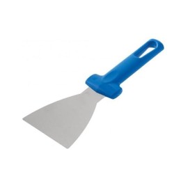 GI Stainless Steel Triangular Spatula 10 x 9 cm with Non Replaceable Handle