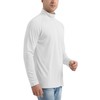 EKLENTSON Men's Shirts UV Rash Guards Long Sleeve Stretch Lightweight