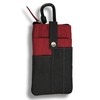 Kawadomi Seisakusho WK-05RD Multi-functional Work Pouch, 2-Way Attachment Belt Loop,