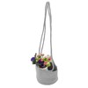 Hanging Basket Cotton Jute Rope Durable Hanging Planter Plant Holder