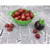 ASEANAO Heavy Duty 6 Inch Mini Food Colander with Double
