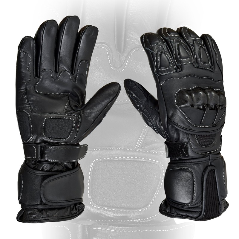 Norman Men's Gloves - m black
