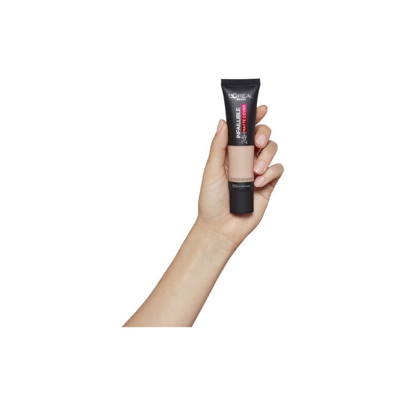 L'Oreal Infallible 24 Hour Matte Foundation 135 Radiant Vanilla