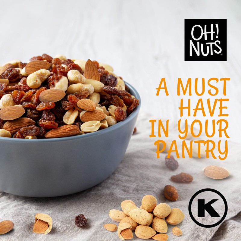 Oh! Nuts Raw Almonds Bulk Pack - Almond Nuts Bulk