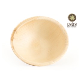 Patra 15X8 inch - 10 pcs Rectangle Palm Leaf Bamboo Disposable Serving Trays Food Tray Party Dish Platters Charcuterie Board Biodegradable Ecofriendly - Superior to Paper and Plastic Trays