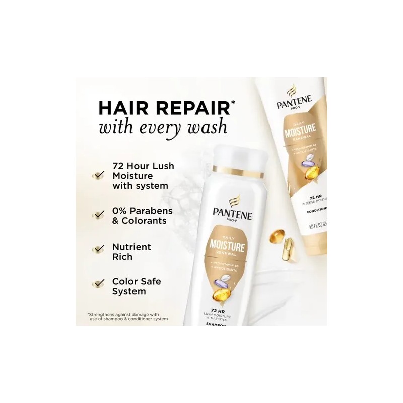 Pantene Pro 820 Shampoo Acondicionador