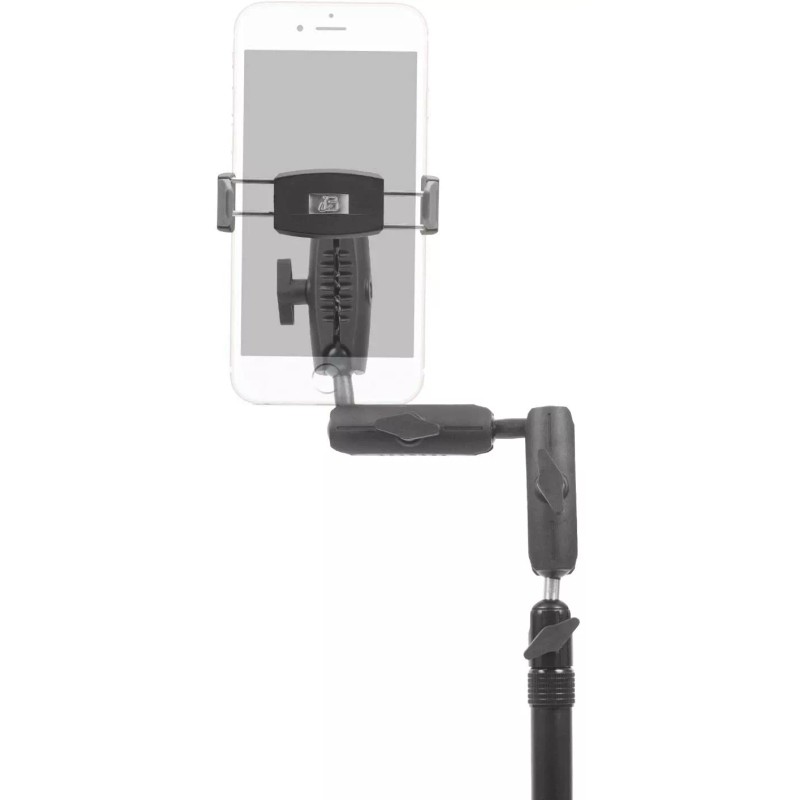 iBOLT Stream-Cast Clamp Adjustable Overhead Phone Mount for Live Streaming