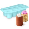 Silicone Shot Glass Mold 8 Cavity – Edible Shot Glass
