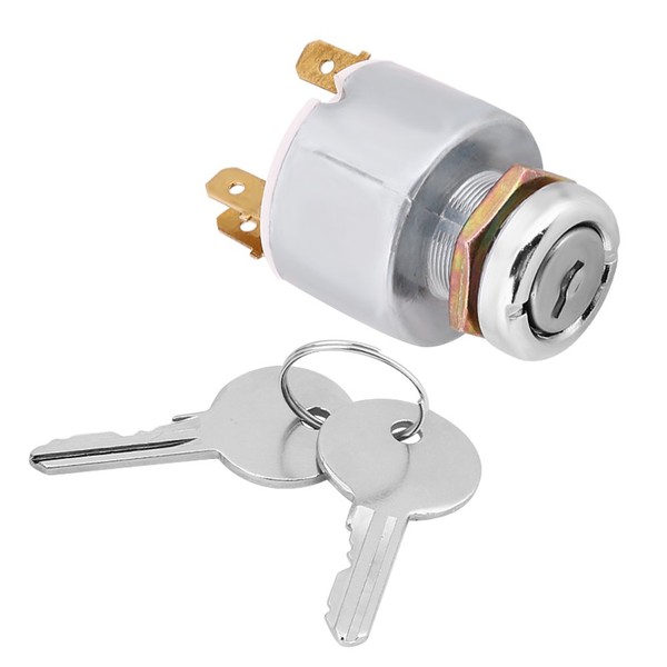 Qiilu 12V Universal Car Auto 4 Position ON OFF Start