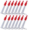 HAMUULL Caulking Nozzle Extension Tube, 12 PCS