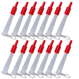 HAMUULL Caulking Nozzle Extension Tube, 12 PCS