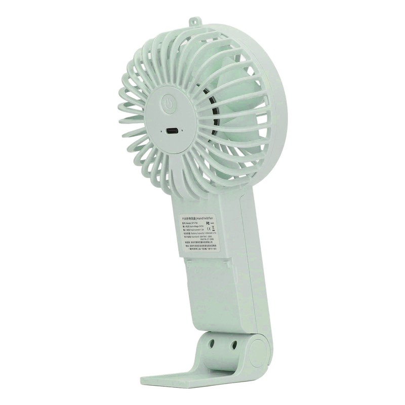 Mini Handheld Fan Foldable Portable Fan USB Rechargeable Fan For