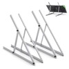 Callsun 41in Adjustable Solar Panel Mount Brackets with Foldable Tilt