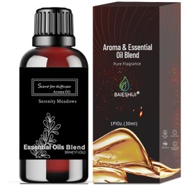 Serenity Meadows Essential Oil Inspired by Westin Hotel for Diffusers, Pure Hotel Collection Diffuser Oil, Orange and Lily of The Valley, Home Luxury & Hotel Scent Collection- 30ML