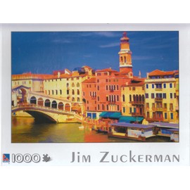 Sure-Lox Jim Zuckerman's Grand Canal, Venice 1000 Piece Puzzle