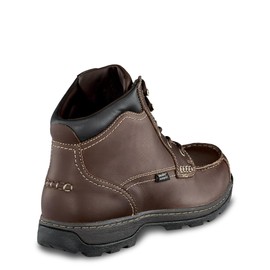 Irish Setter, Soft Paw, Men’s, Waterproof, Full Grain Leather, Chukka Shoe, Brown, 10.5 D (Medium)