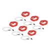6Pcs Thermistor Wires with Terminal 6Pcs Heating Rods 3D Printer