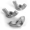 Pack of 50 Wing Nuts M6 - Galvanised - DIN