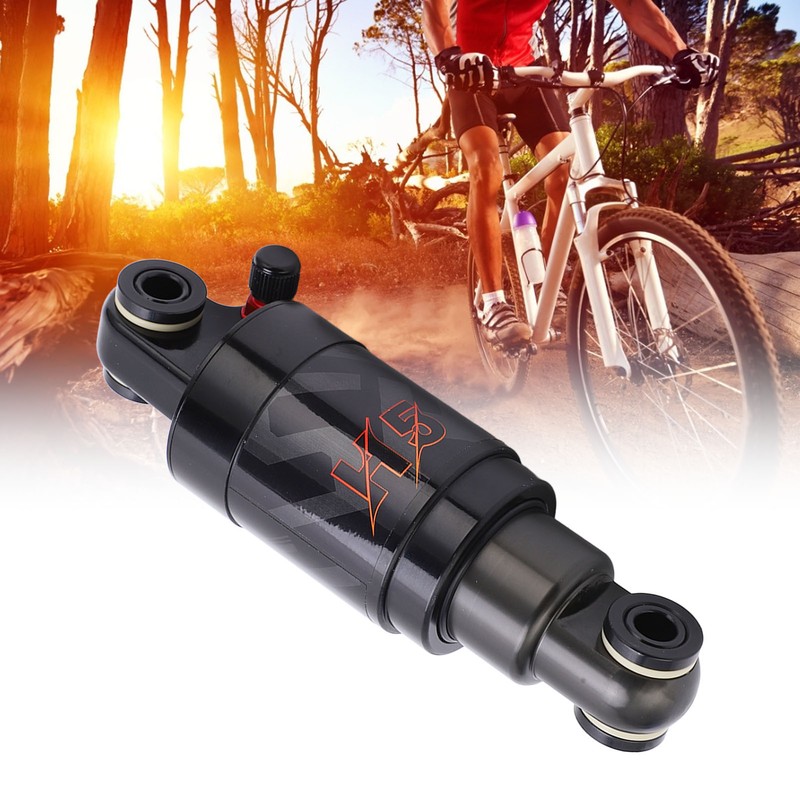 MEROCA 125mm Hydraulic Rear Shock Absorber Aluminium Alloy Mountain Bike