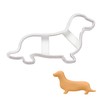Dachshund Silhouette Cookie Cutter, 1 Piece. Bakerlogy