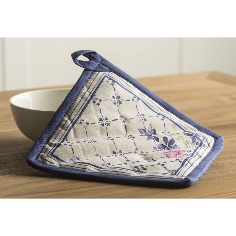 Maison d' Hermine Spring/Summer Set with Oven Gloves and Pot