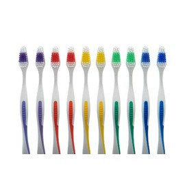 Cotton Fly Toothbrushes Classic Medium Soft Individually Wrapped by Marketing Eye USA (1000)
