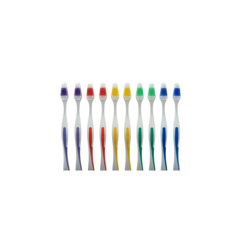 Cotton Fly Toothbrushes Classic Medium Soft Individually Wrapped by Marketing