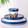 Fireman Sam 3pcs Bicolor Premium Kids Dinner Tableware Set Plate,
