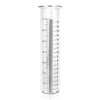 Neowah Glass Rain Gauge, 8.25 x 2.25 Inches, 7 Inch