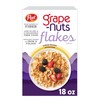 Grape-Nuts Flakes Breakfast Cereal, Crispy Whole Wheat and Barley Cereal,