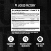 Jacked Factory Creatine HCL + HMB Capsules - Synergistic CON-CRET,
