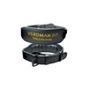 VEROMAN ppi-gear004 Training Belt, Leather, Power Belt, Leather, Muscle Training