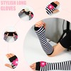 Arm Warmers - 3PCS Long Fingerless Gloves, Arm Warmers Y2K