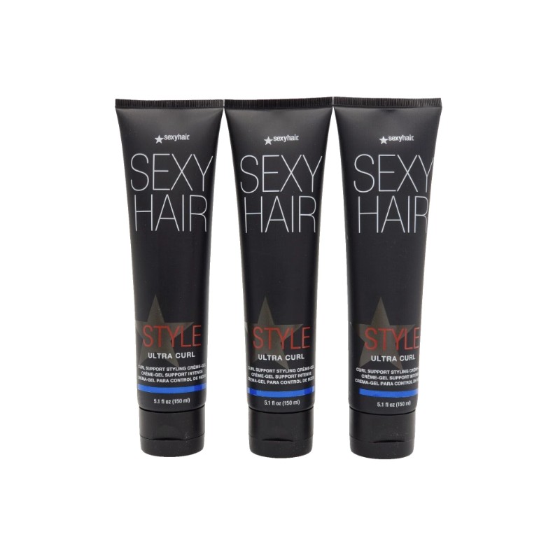 Sexy hair Style Ultra Curl Support Styling Creme-Gel 5 oz