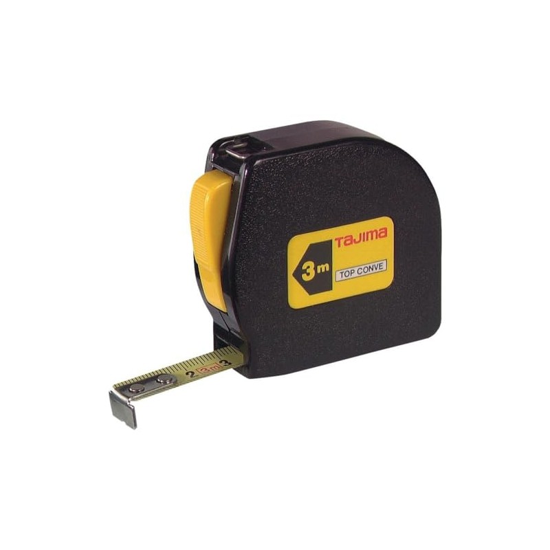 Tajima Ergonomic tape measure, 5 m/13 mm, original with clip,